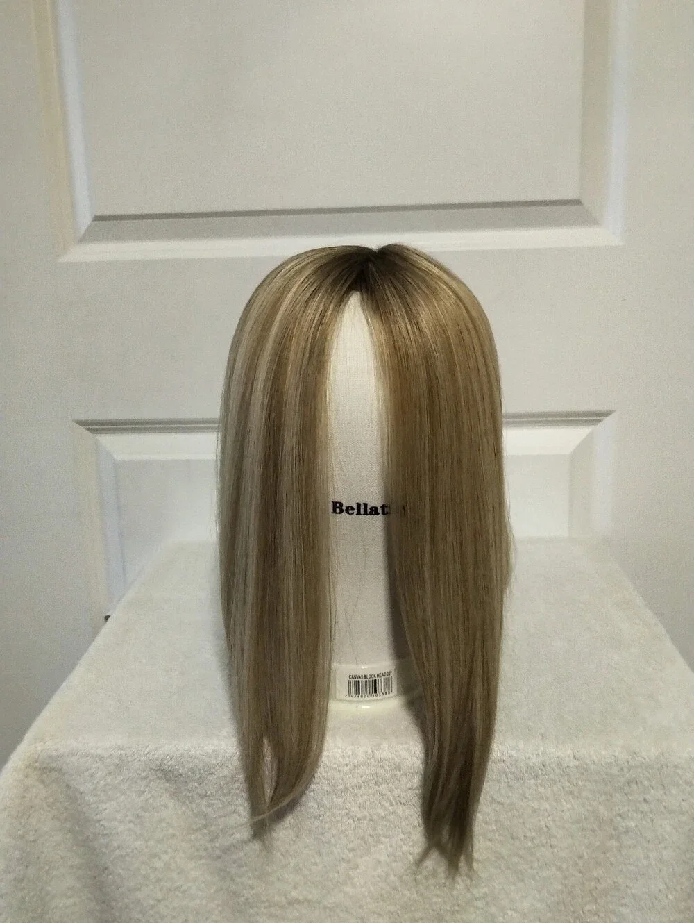 Luxury 100% European Human Hair Topper - Blonde 18